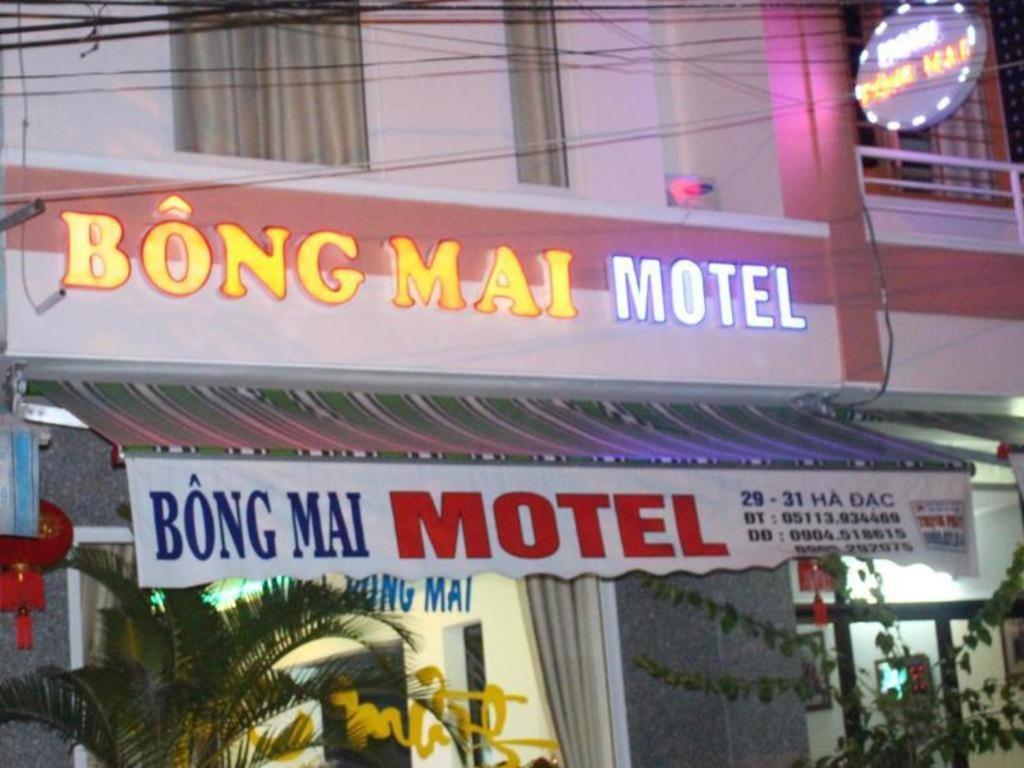 Bong Mai Motel Da Nang Buitenkant foto