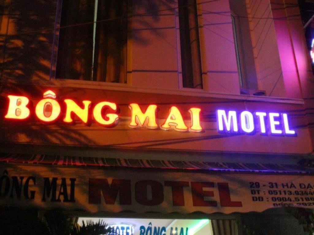 Bong Mai Motel Da Nang Buitenkant foto