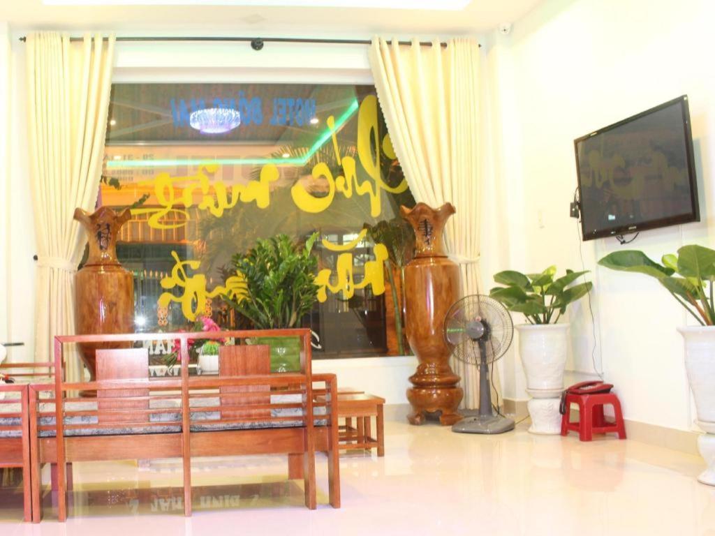 Bong Mai Motel Da Nang Buitenkant foto