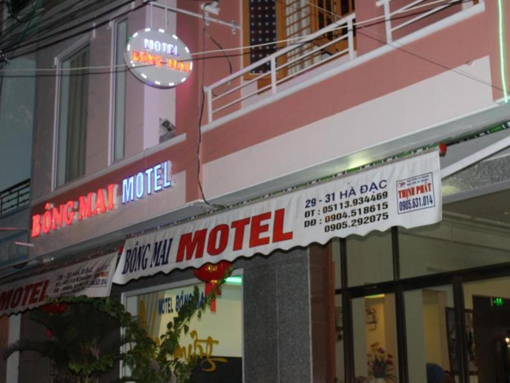 Bong Mai Motel Da Nang Buitenkant foto