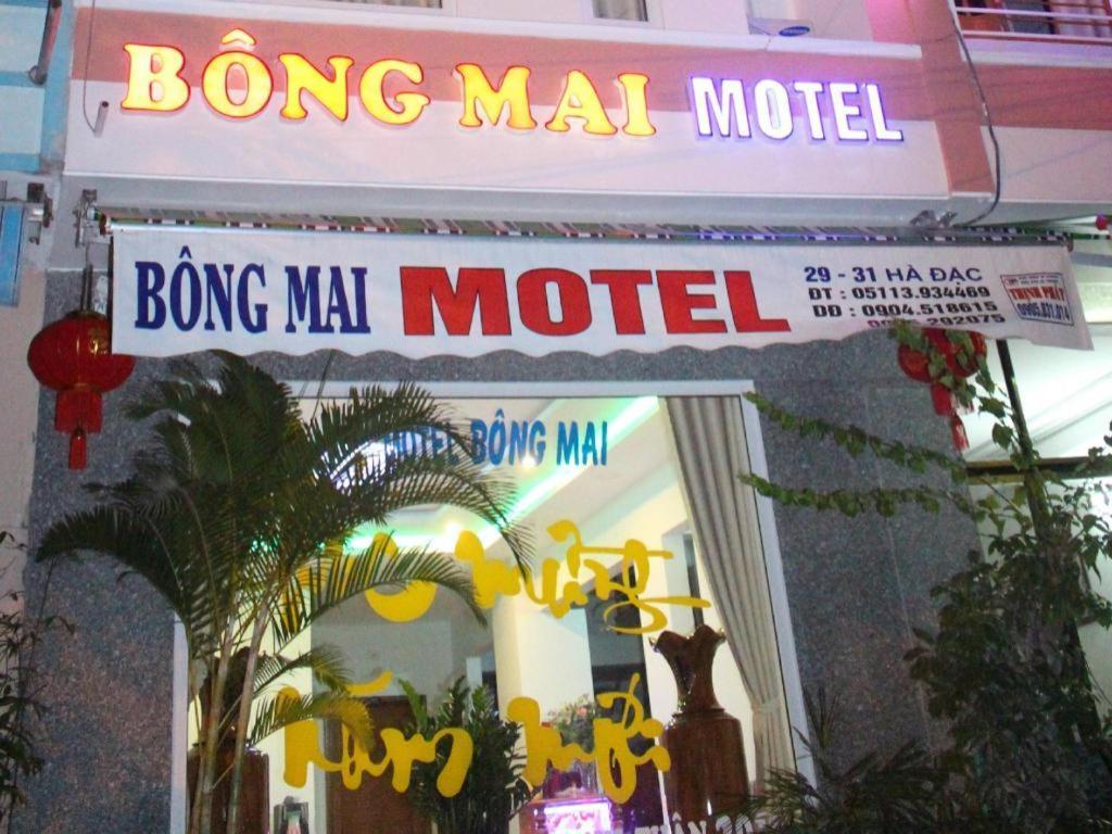 Bong Mai Motel Da Nang Buitenkant foto