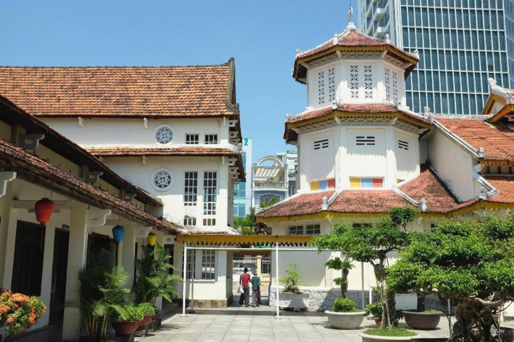 Bong Mai Motel Da Nang Buitenkant foto