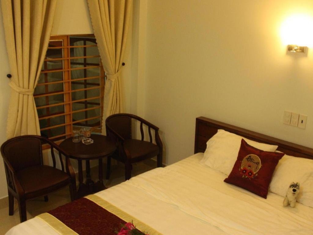 Bong Mai Motel Da Nang Buitenkant foto