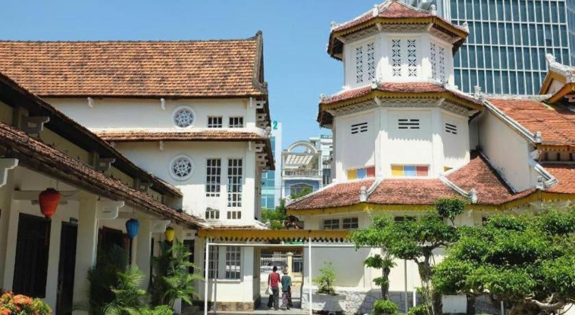 Bong Mai Motel Da Nang Buitenkant foto